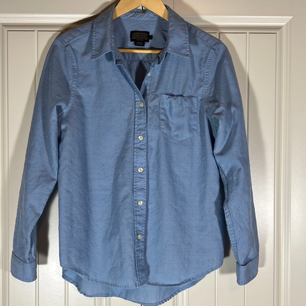 Pendleton Button Down Shirt - Women’s L - image 1
